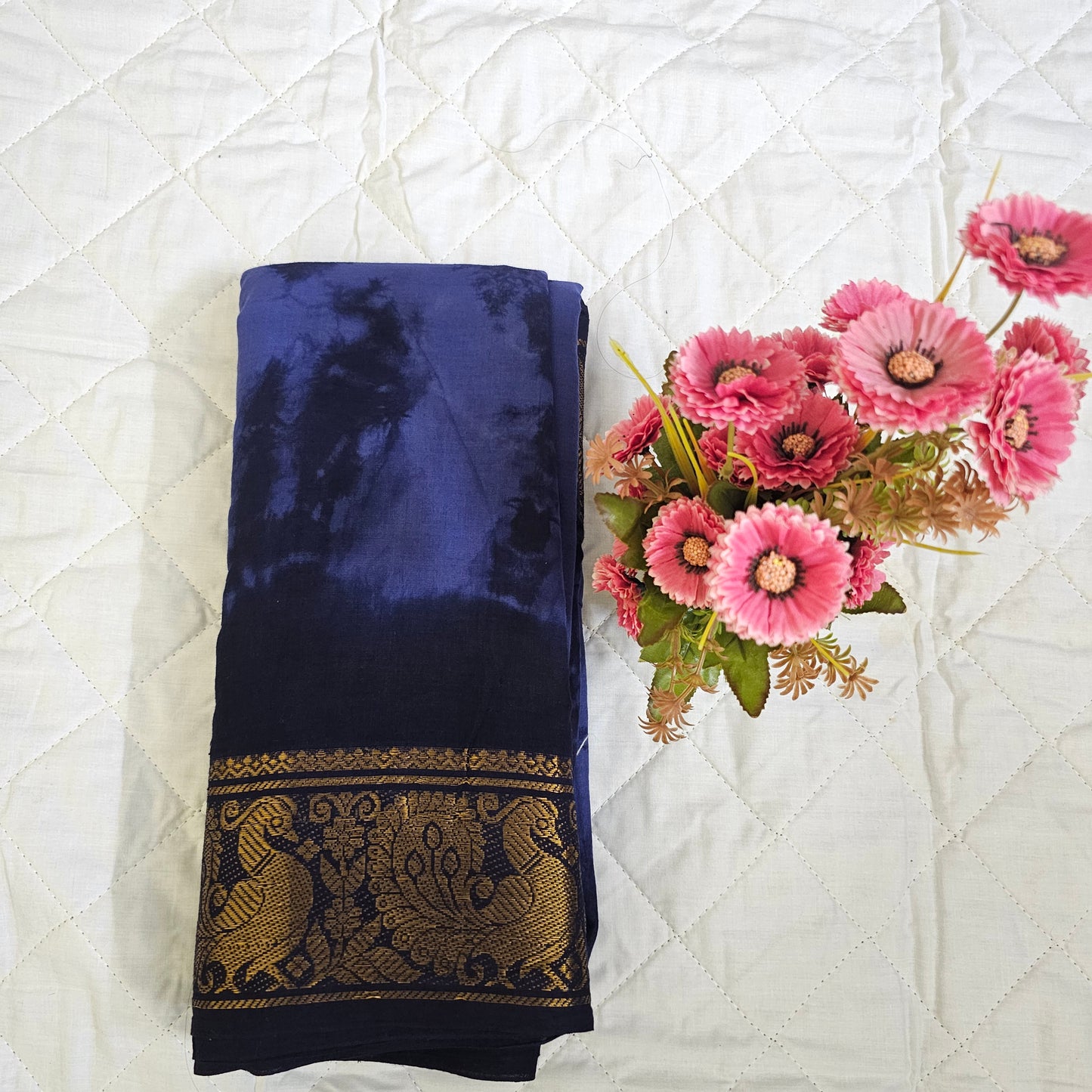 Soft Cotton Chungidi Model Saree