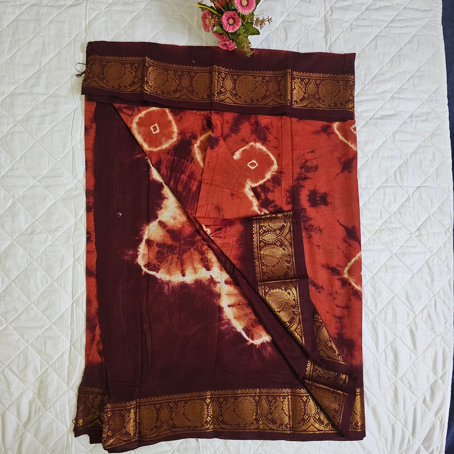 Soft cotton saree