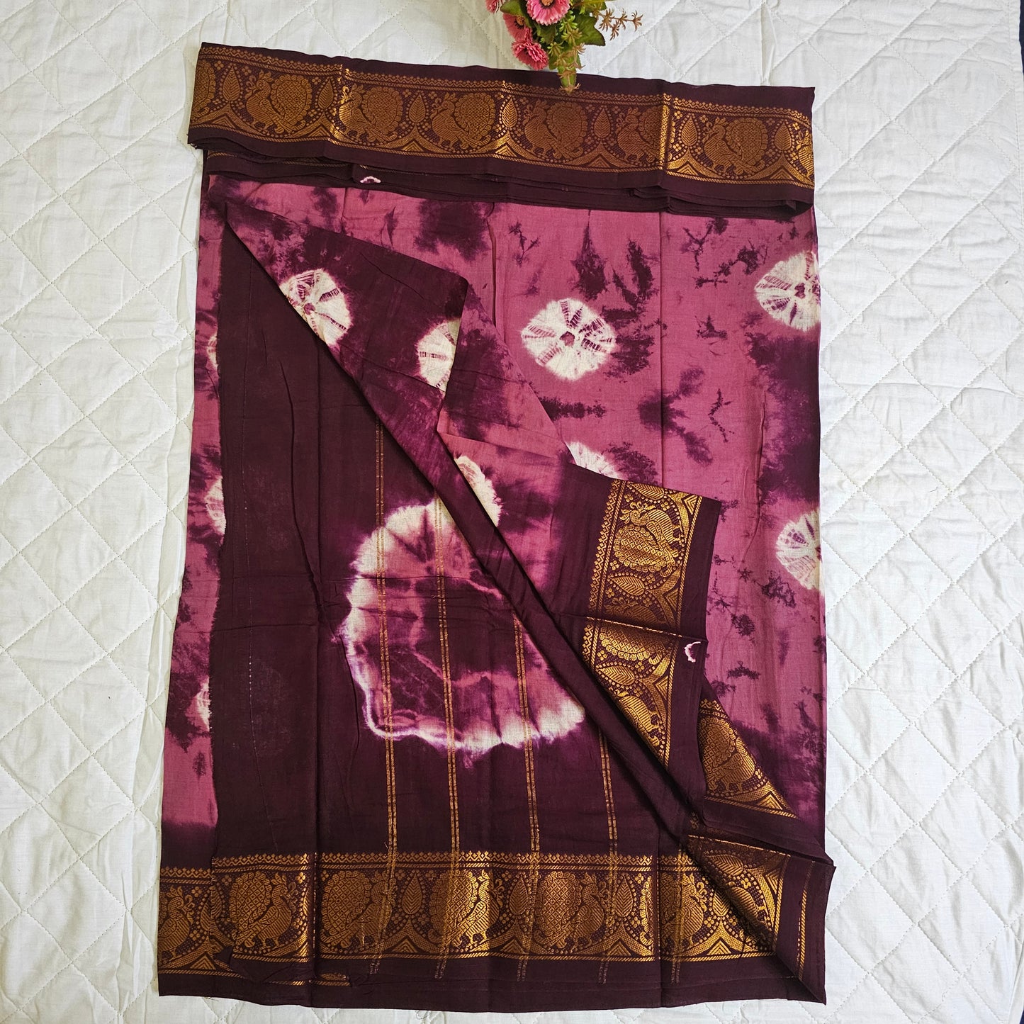 Soft cotton saree