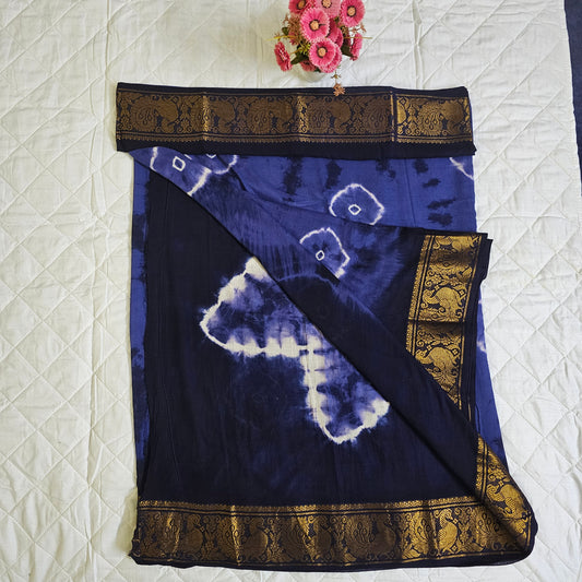Soft Cotton Chungidi Model Saree