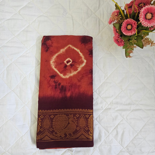Soft cotton saree
