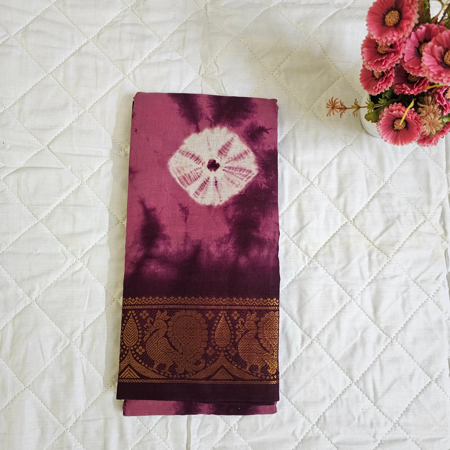 Soft cotton saree