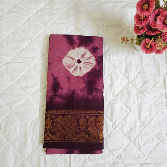 Soft cotton saree