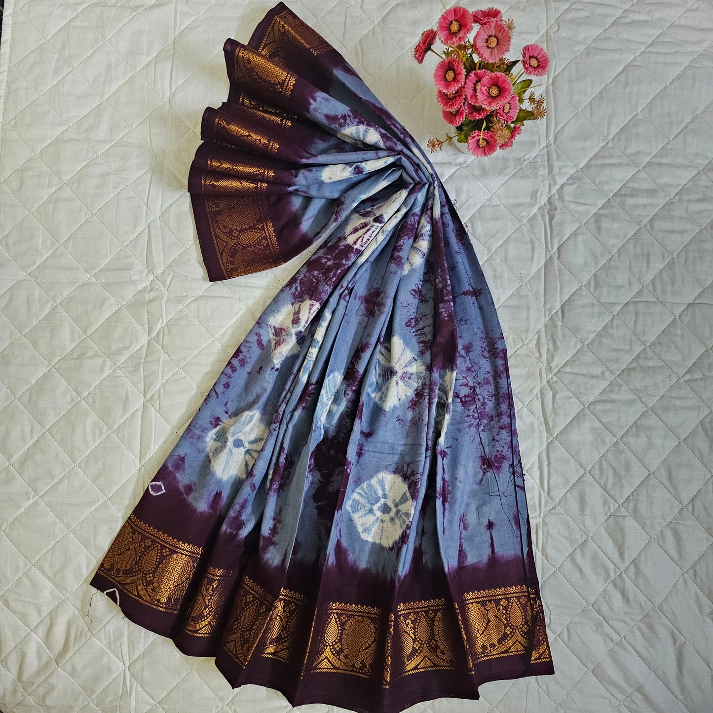 Soft Cotton Saree
