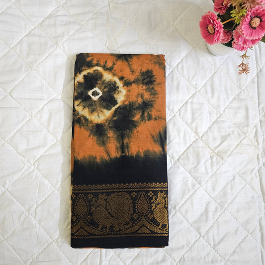 Soft cotton saree