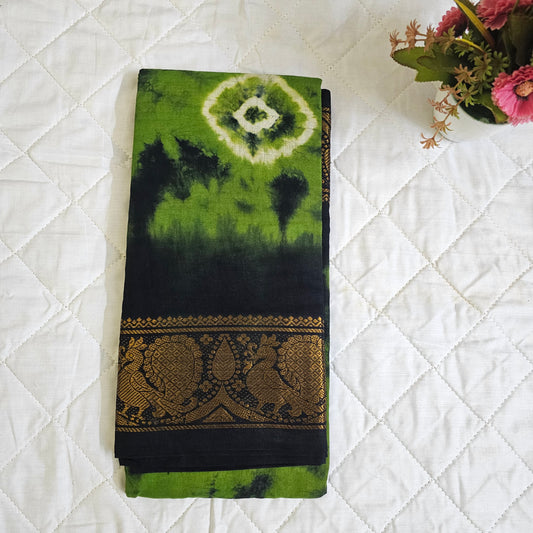 Soft cotton silk saree